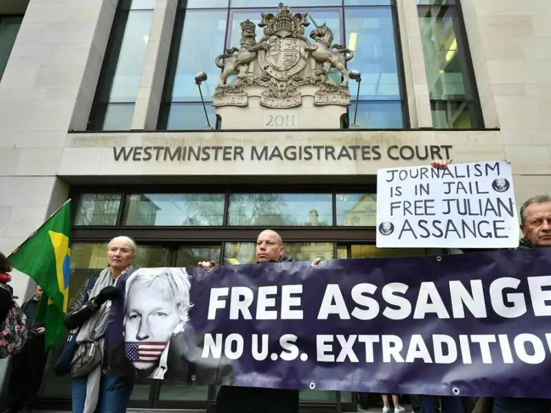 Wikileaks-Gründer Assange
