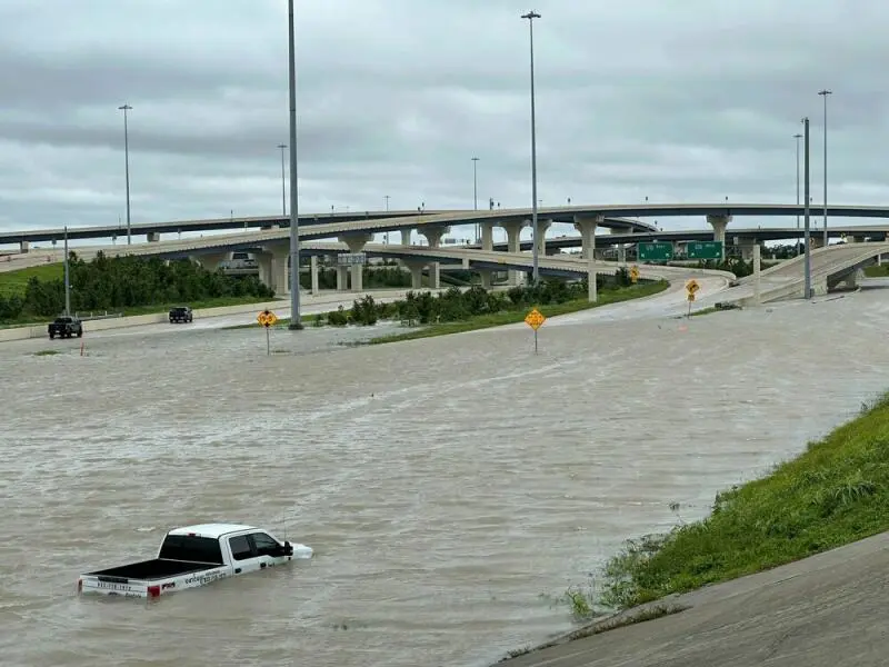 Sturm «Beryl» in den USA