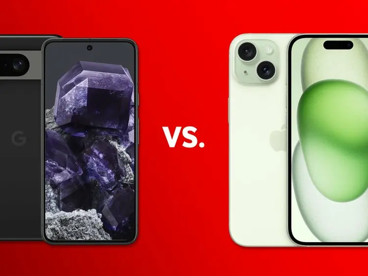 Pixel 8 vs. iPhone 15: So schlagen sich die Standardmodelle im Vergleich