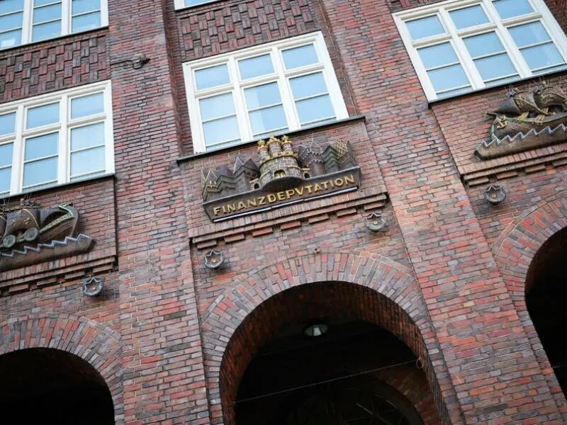 Gebäude der Finanzbehörde Hamburg