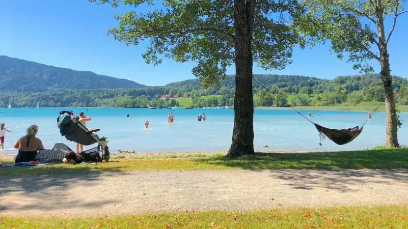 Tegernsee Strandbad Gmund