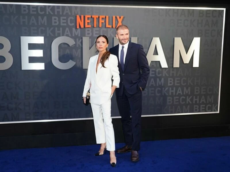 Premiere der Beckham-Dokumentation