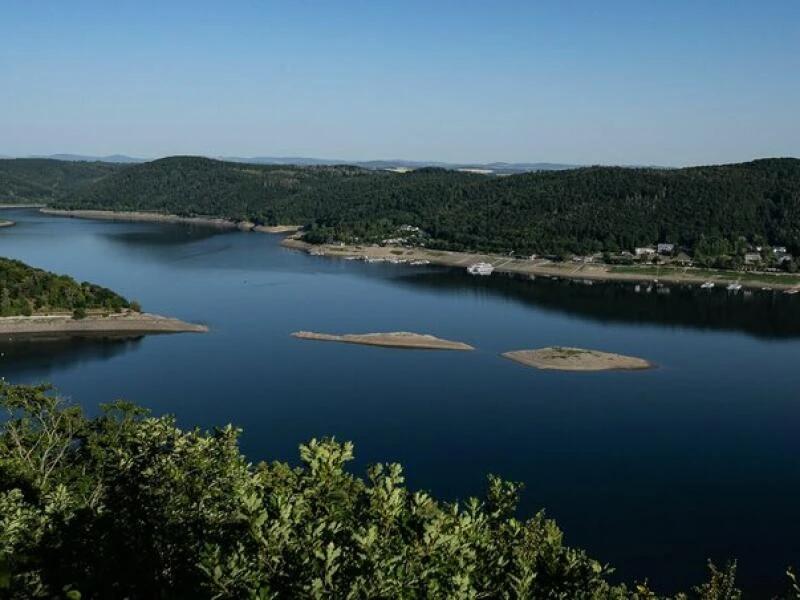 Edersee in Hessen