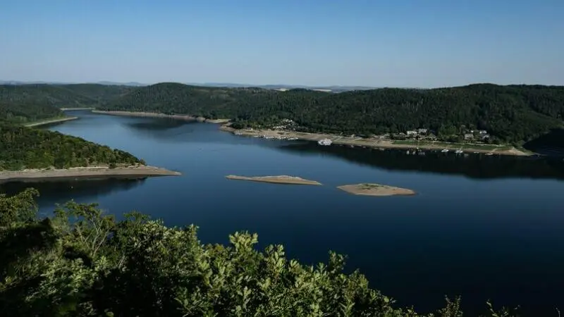 Edersee in Hessen