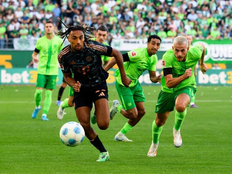 VfL Wolfsburg - FC Bayern München