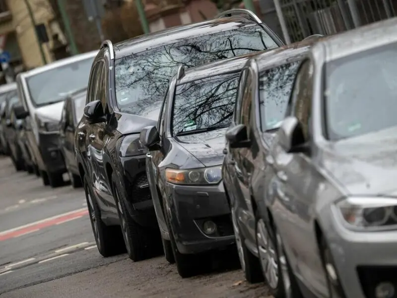 Städtetag kritisiert Trend zu großen Autos