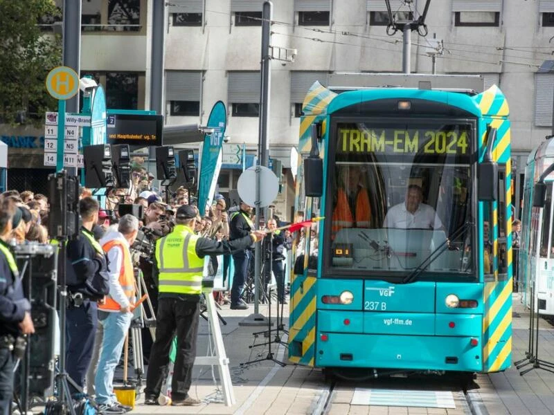 11. Tram-EM: Straßenbahn-Europameisterschaft