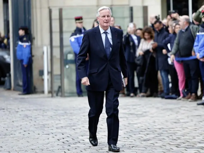 Barnier wird französischer Premier