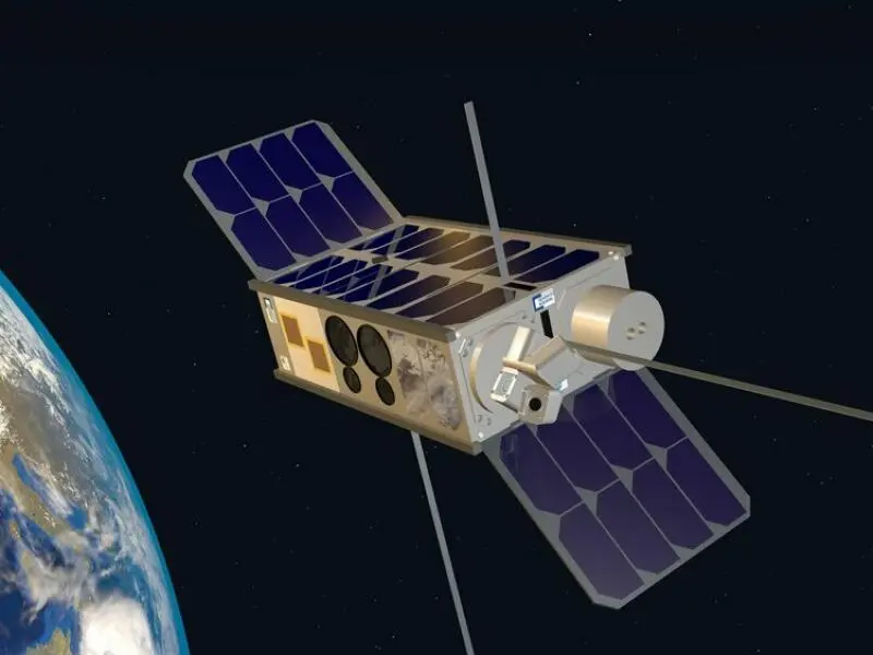 Kleiner Satellit soll Künstliche Intelligenz im Weltraum testen