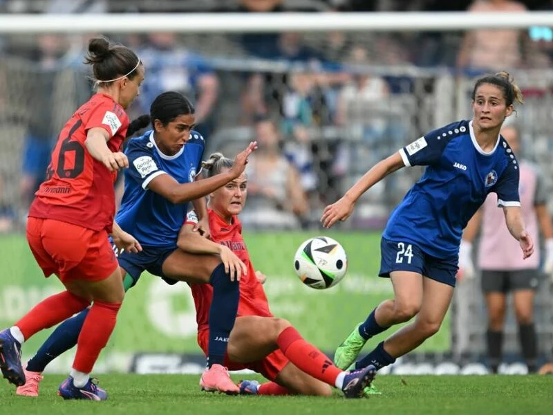 Turbine Potsdam - Bayern München