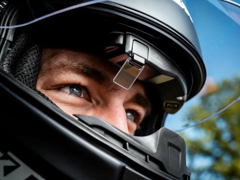 Head-up-Displays fürs Motorrad: So haben Biker alles im Blick