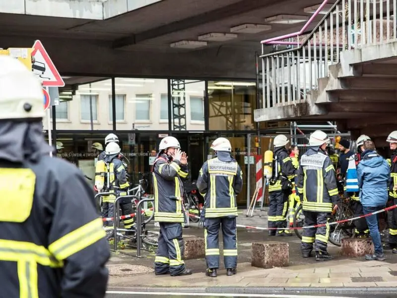 Brand in WDR-Gebäude in Köln