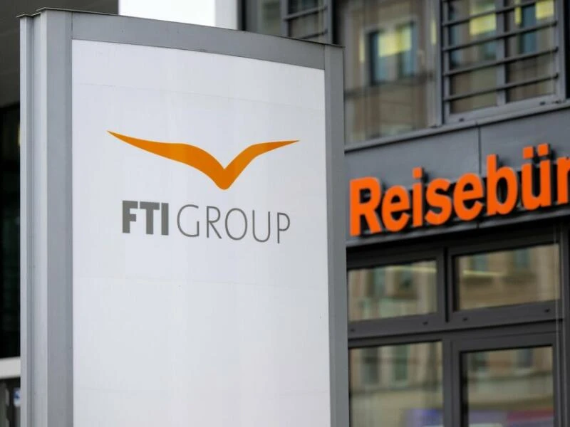 Logo des Reiseveranstalter FTI (FTI Group)