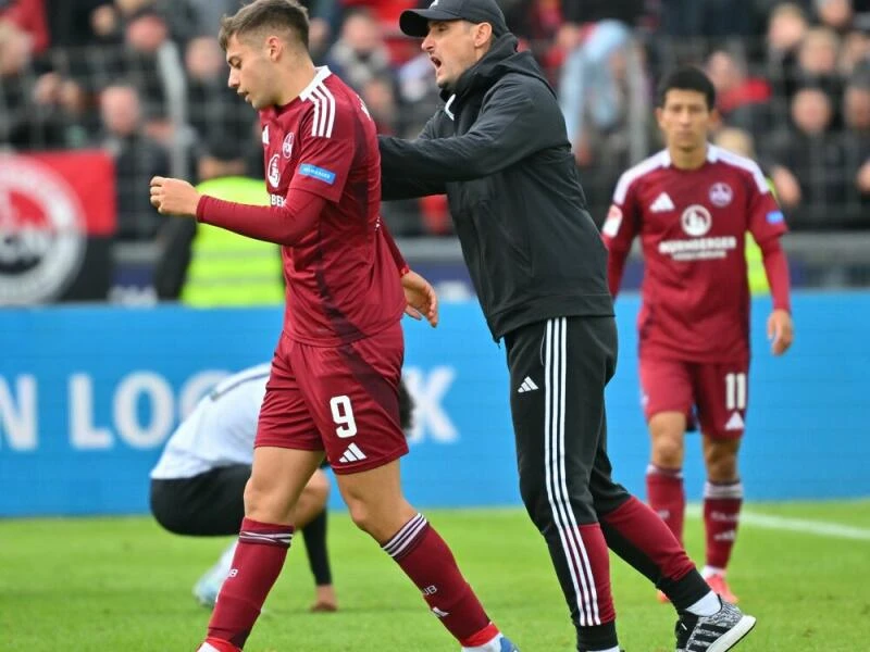 SSV Ulm 1846 - 1. FC Nürnberg