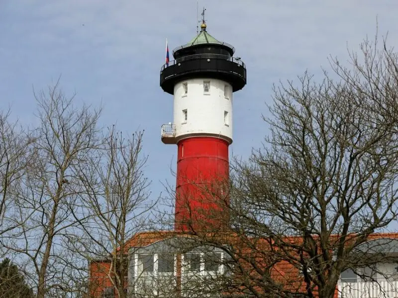 Alter Leuchtturm auf Wangerooge