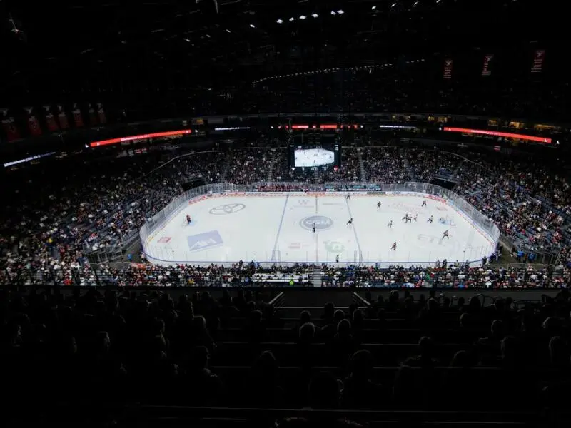 Heimspiel der Kölner Haie