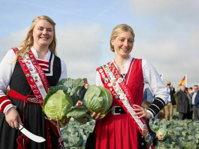 Beginn Dithmarscher Kohltage