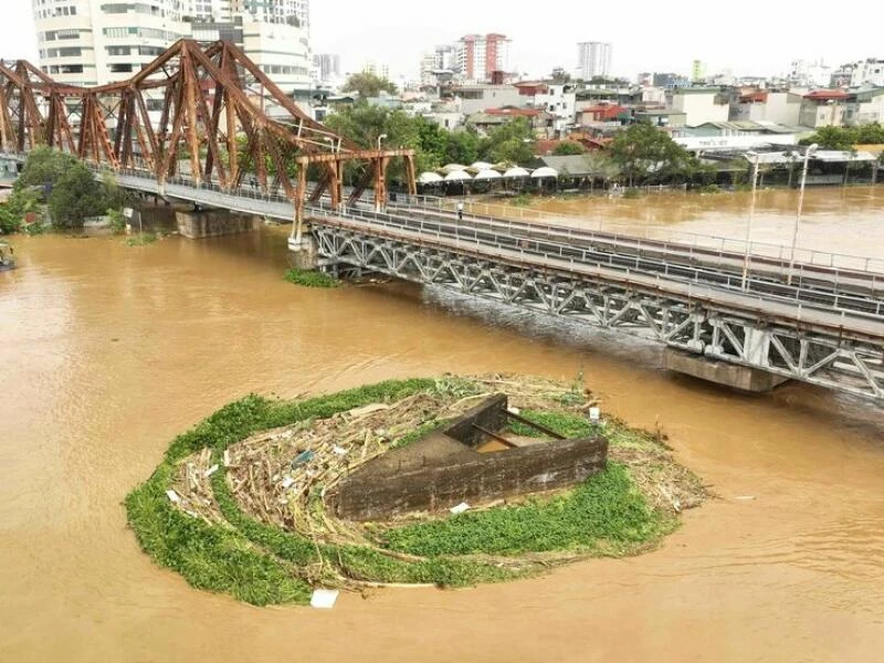 Taifun «Yagi» - Vietnam