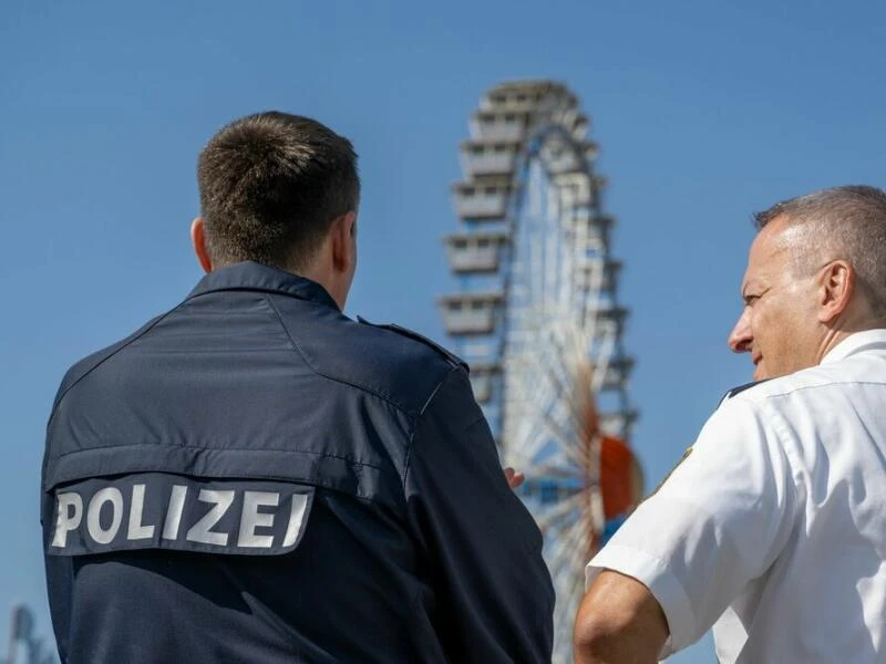 Presserundgang auf dem Oktoberfest