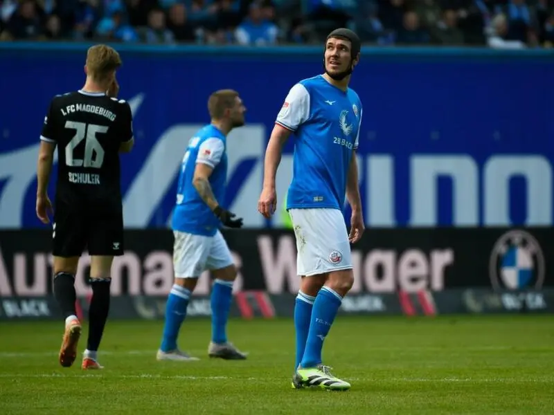 Hansa Rostock - 1. FC Magdeburg