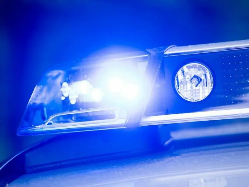 Polizei Blaulicht (Symbolbild)