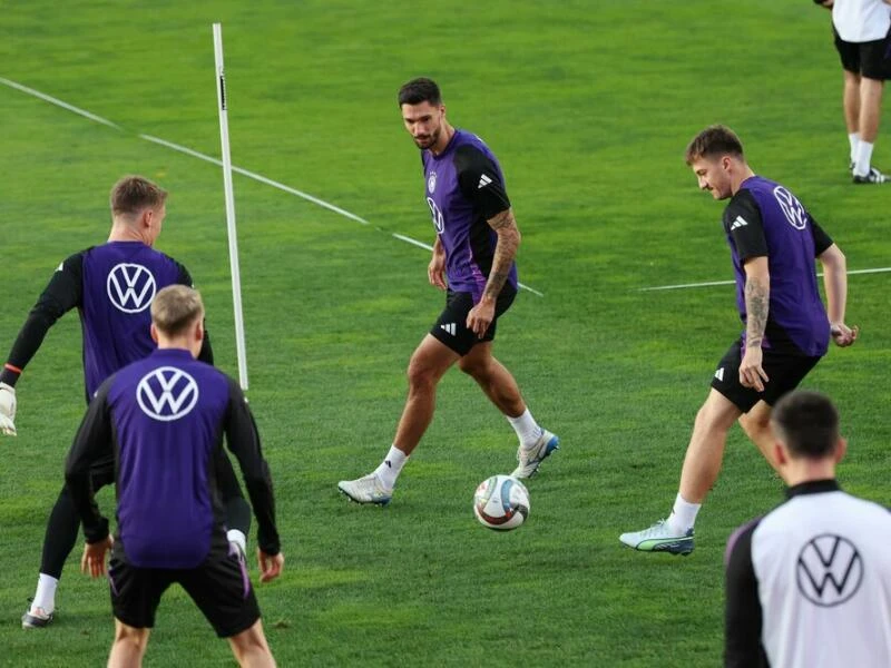 Vor Bosnien-Herzegowina - Deutschland - Training