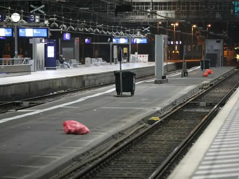 GDL-Streik bei der Bahn - Köln