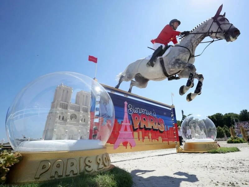 Paris 2024 - Pferdesport