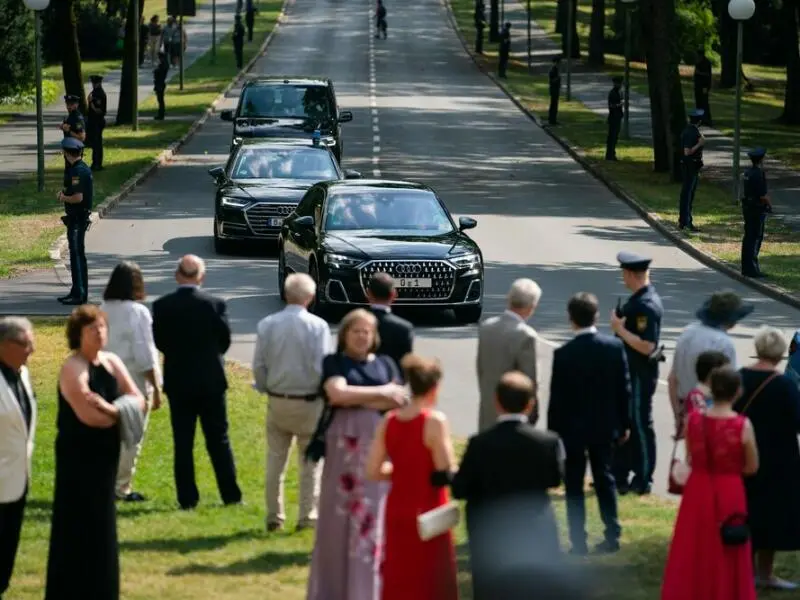 Bundespräsident besucht die Bayreuther Festspiele