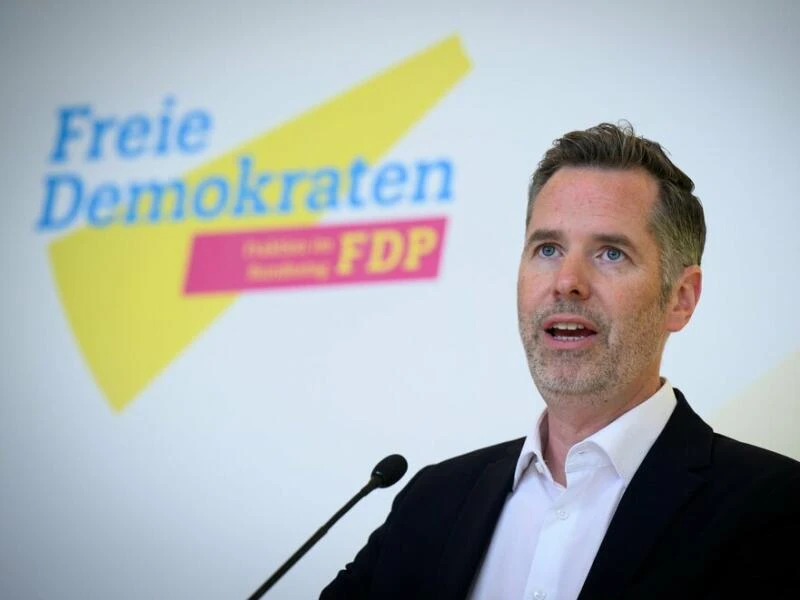 FDP-Fraktionschef Dürr