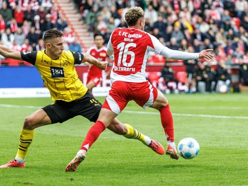 1. FC Union Berlin - Borussia Dortmund