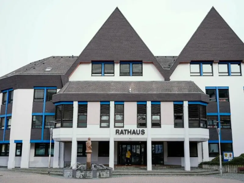 Rathaus von Ramstein