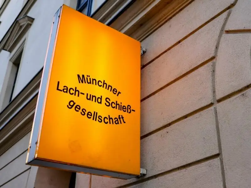 München hofft auf Rettung der Lach- und Schießgesellschaft