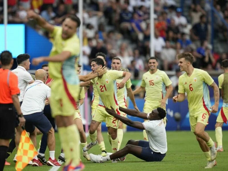 Paris 2024 - Fußball