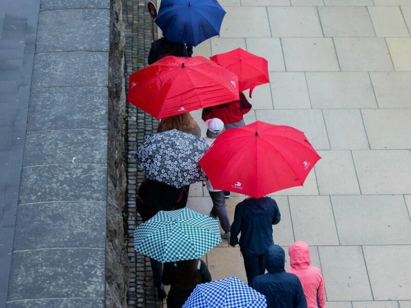 Regen in Köln