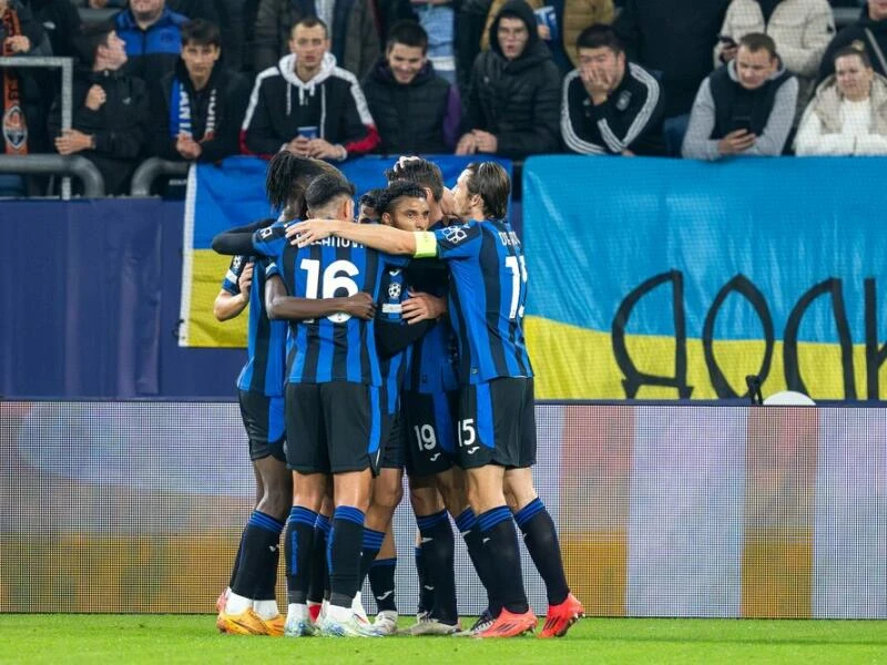 Schachtar Donezk - Atalanta Bergamo