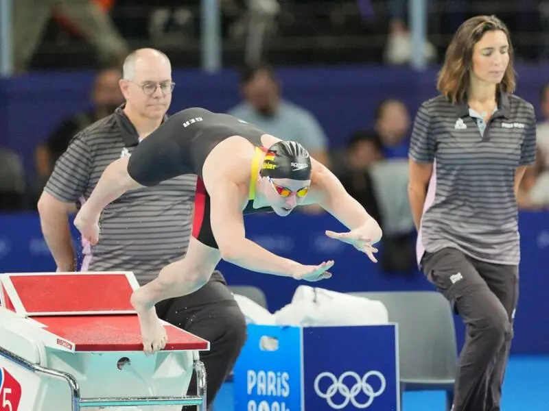 Paris 2024 - Schwimmen