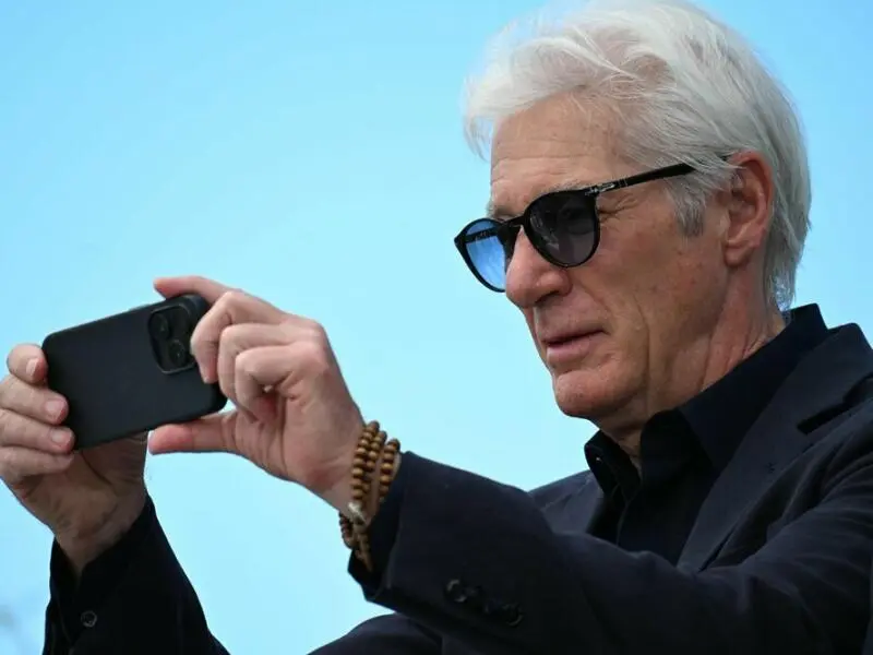 Filmfestival in Cannes - Richard Gere