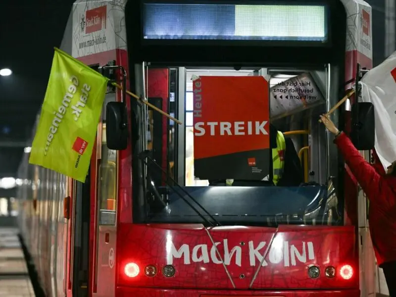 Streik im öffentlichen Nahverkehr