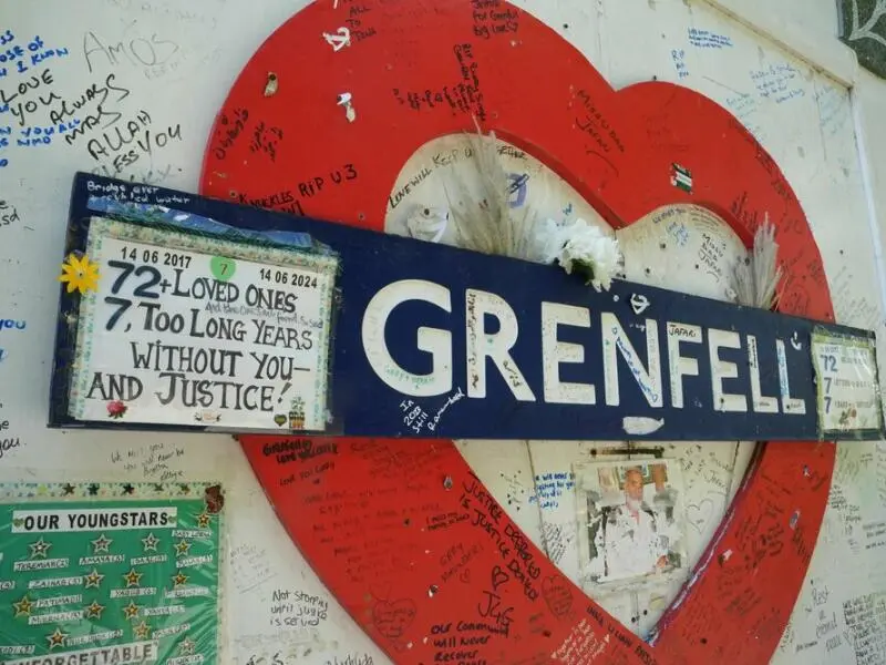 Grenfell Tower Tragödie - Zweiter Untersuchungsbericht