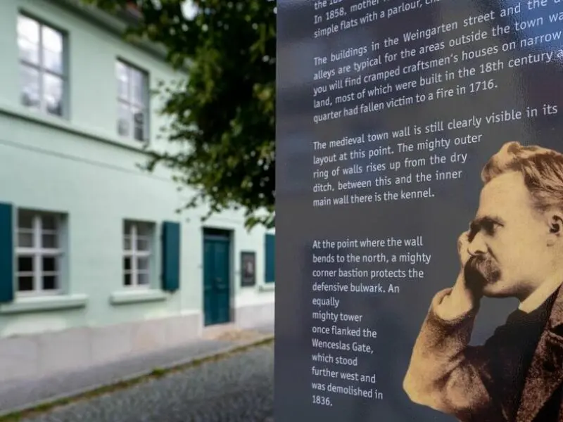Nietzsche Haus Naumburg bekommt neue Ausstellung