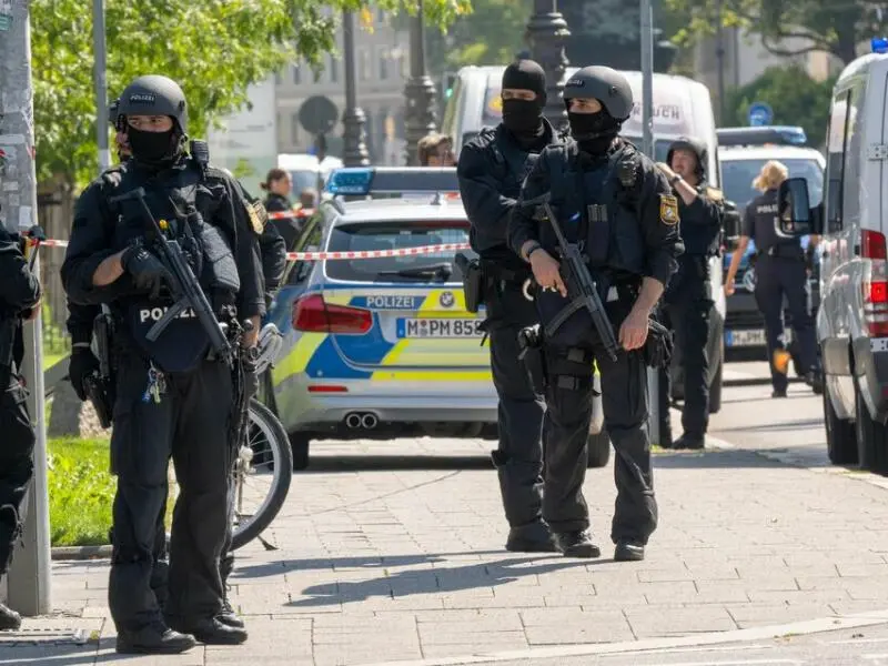 Polizeieinsatz in München