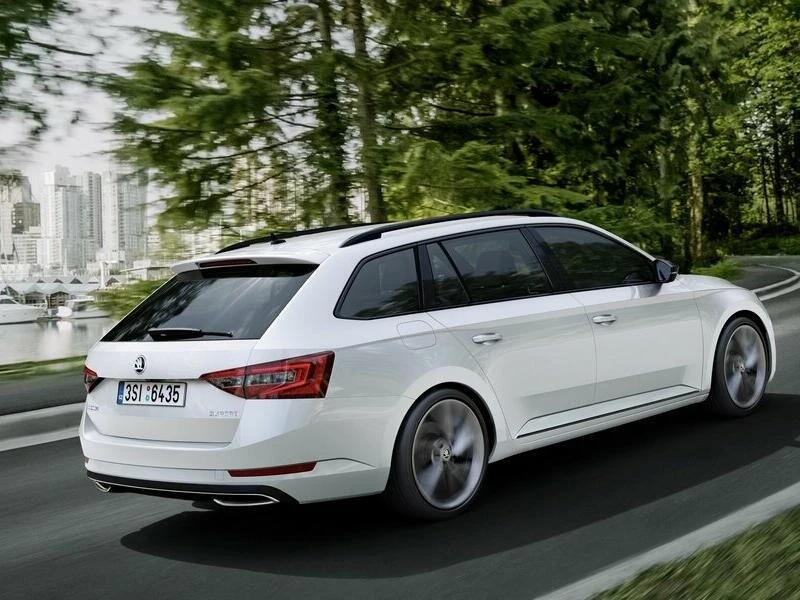 Der Skoda Superb Combi