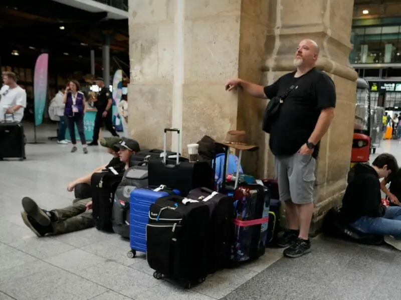 Vor Olympia: Brandanschläge auf Schnellzugnetz in Frankreich