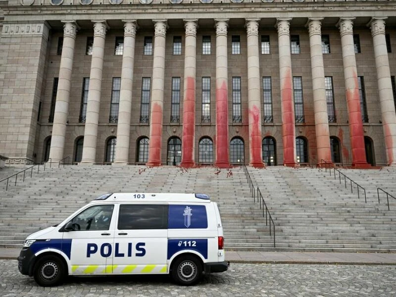 Klimaprotest in Finnland