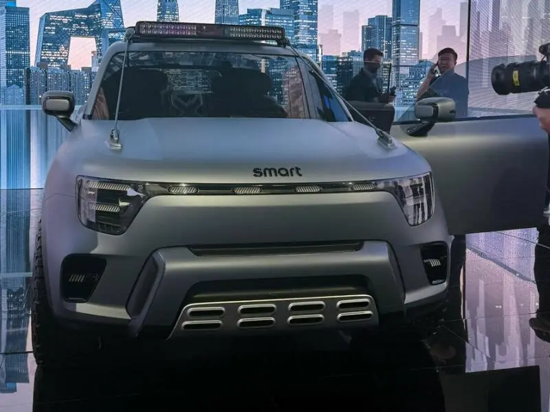 Peking Motor Show 2024 - Smart Concept #5