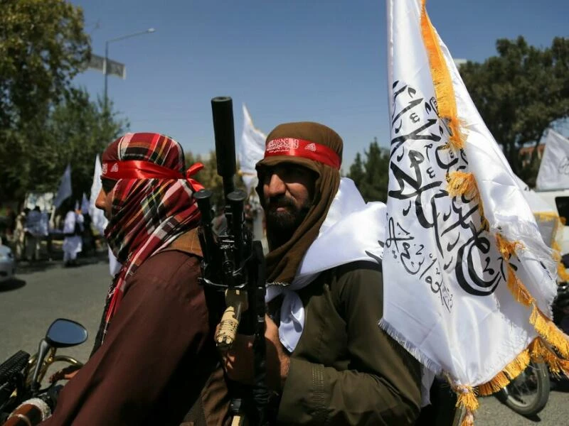 Taliban-Mitglieder in Afghanistan