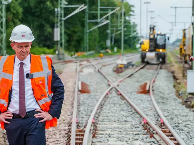 Zwischenbilanz zur Generalsanierung der Riedbahn