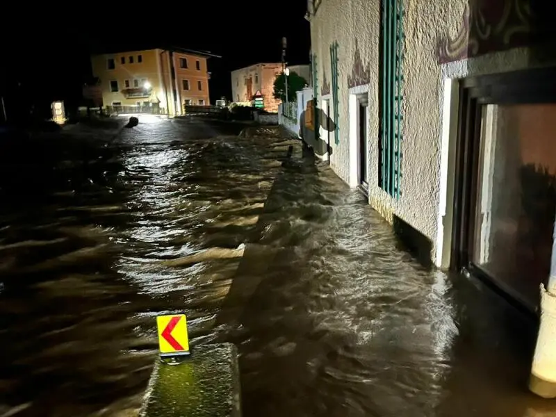 Unwetter in Kärnten