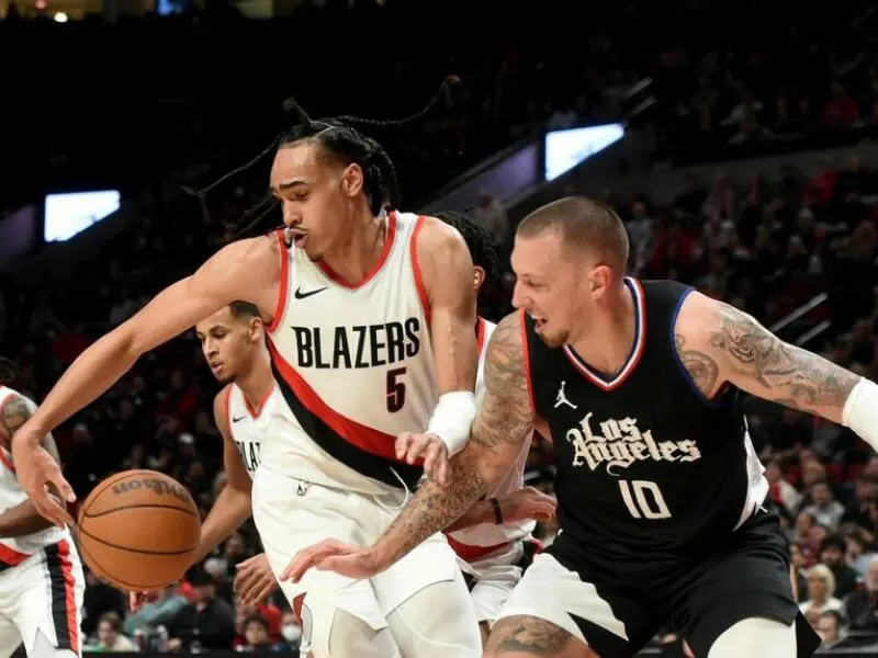 Portland Trail Blazers - Los Angeles Clippers